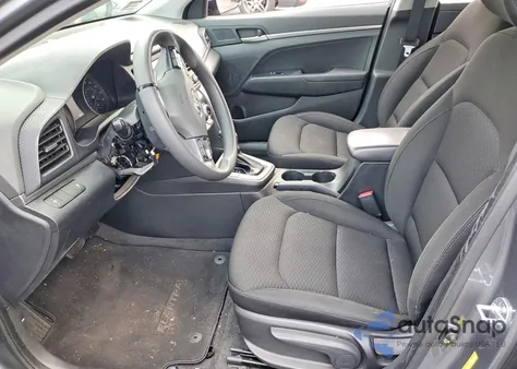 2019 Hyundai Elantra Se z USA, uszkodzony, nr VIN KMHD74LF6KU816853